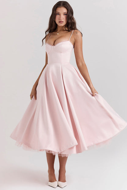Sailor Midi Dress