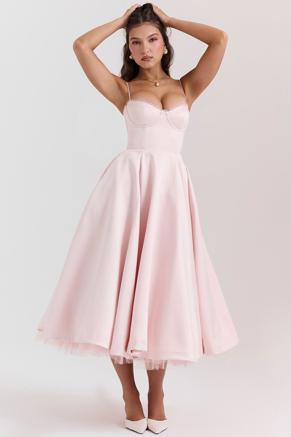 Sailor Midi Dress