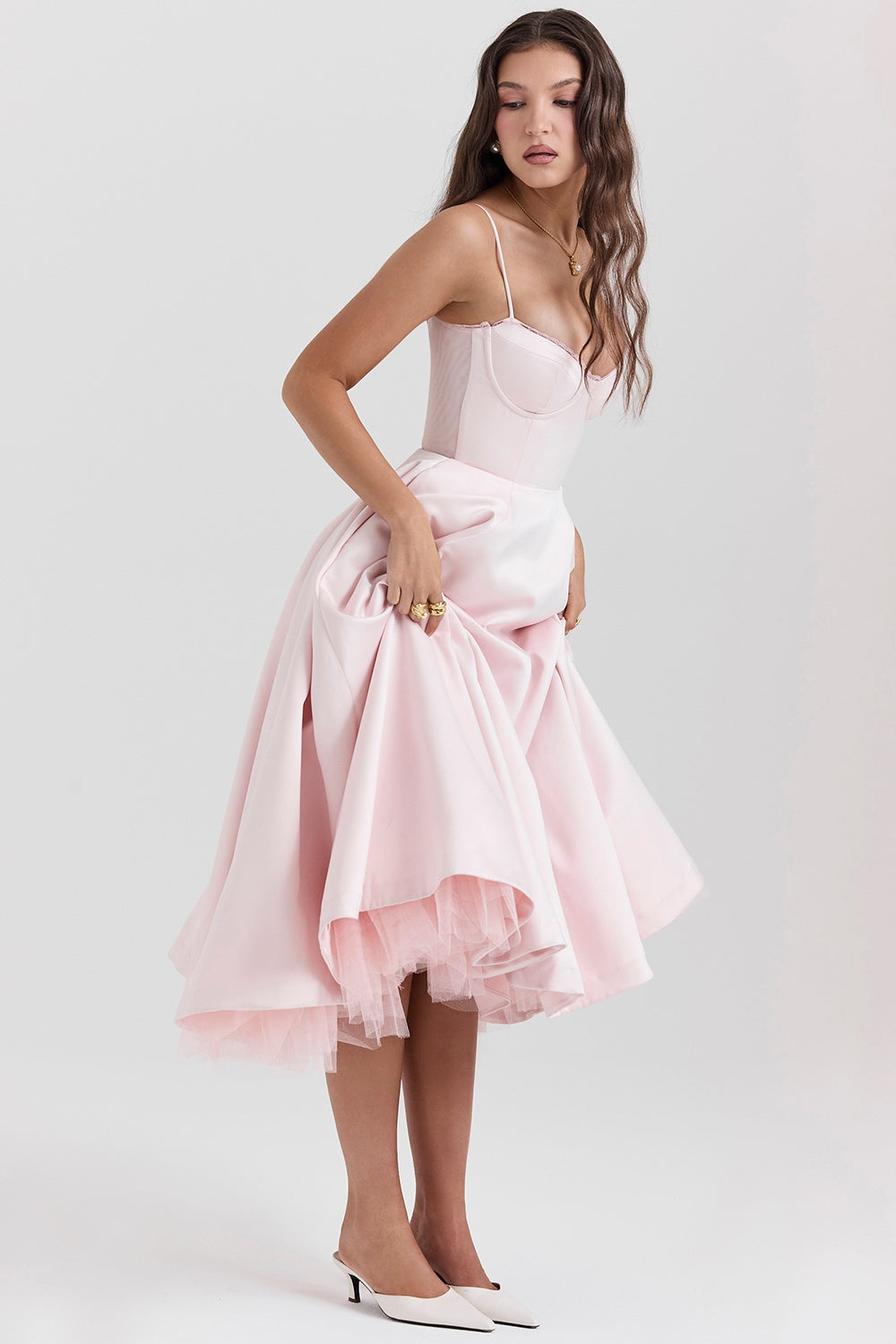 Sailor Midi Dress