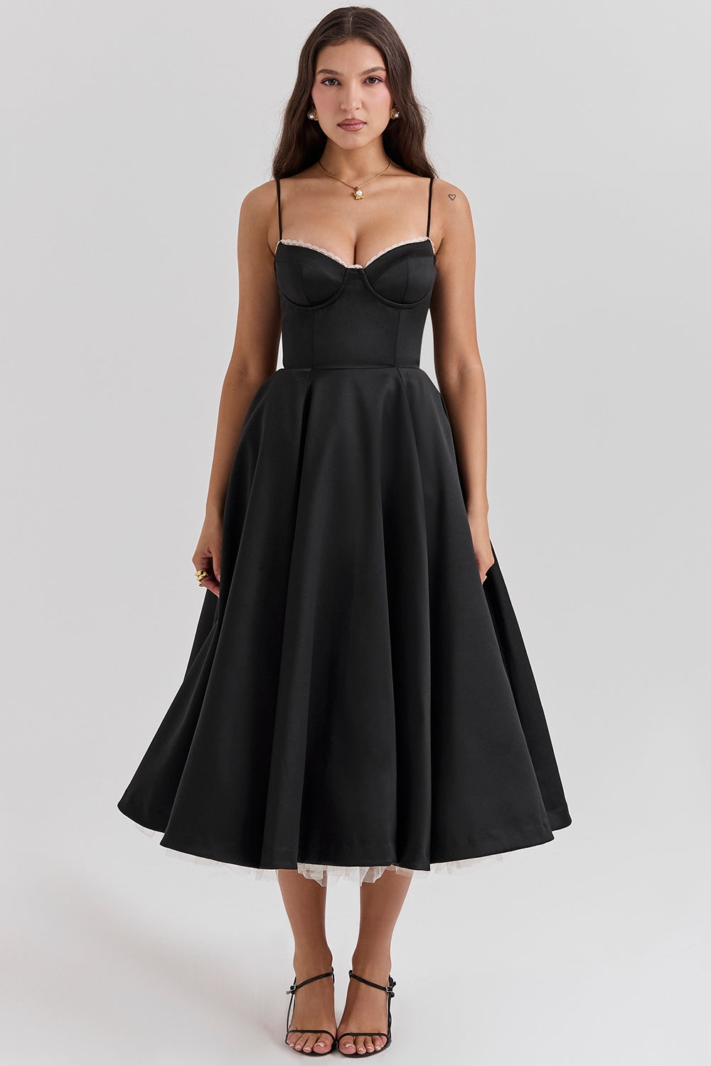 Sailor Midi Dress