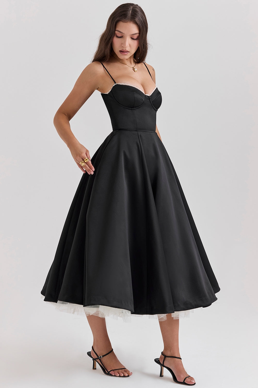 Sailor Midi Dress