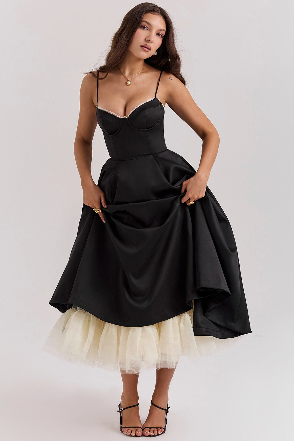 Sailor Midi Dress