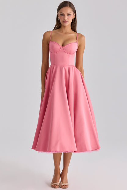 Sailor Midi Dress