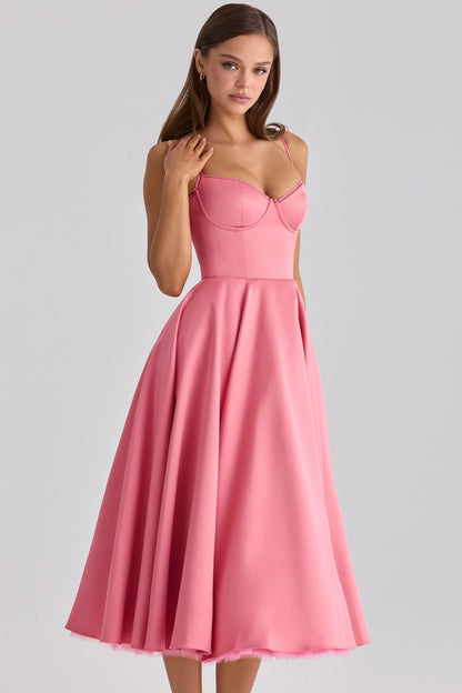Sailor Midi Dress