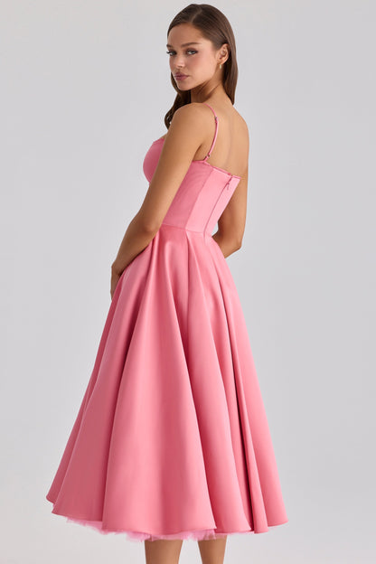 Sailor Midi Dress