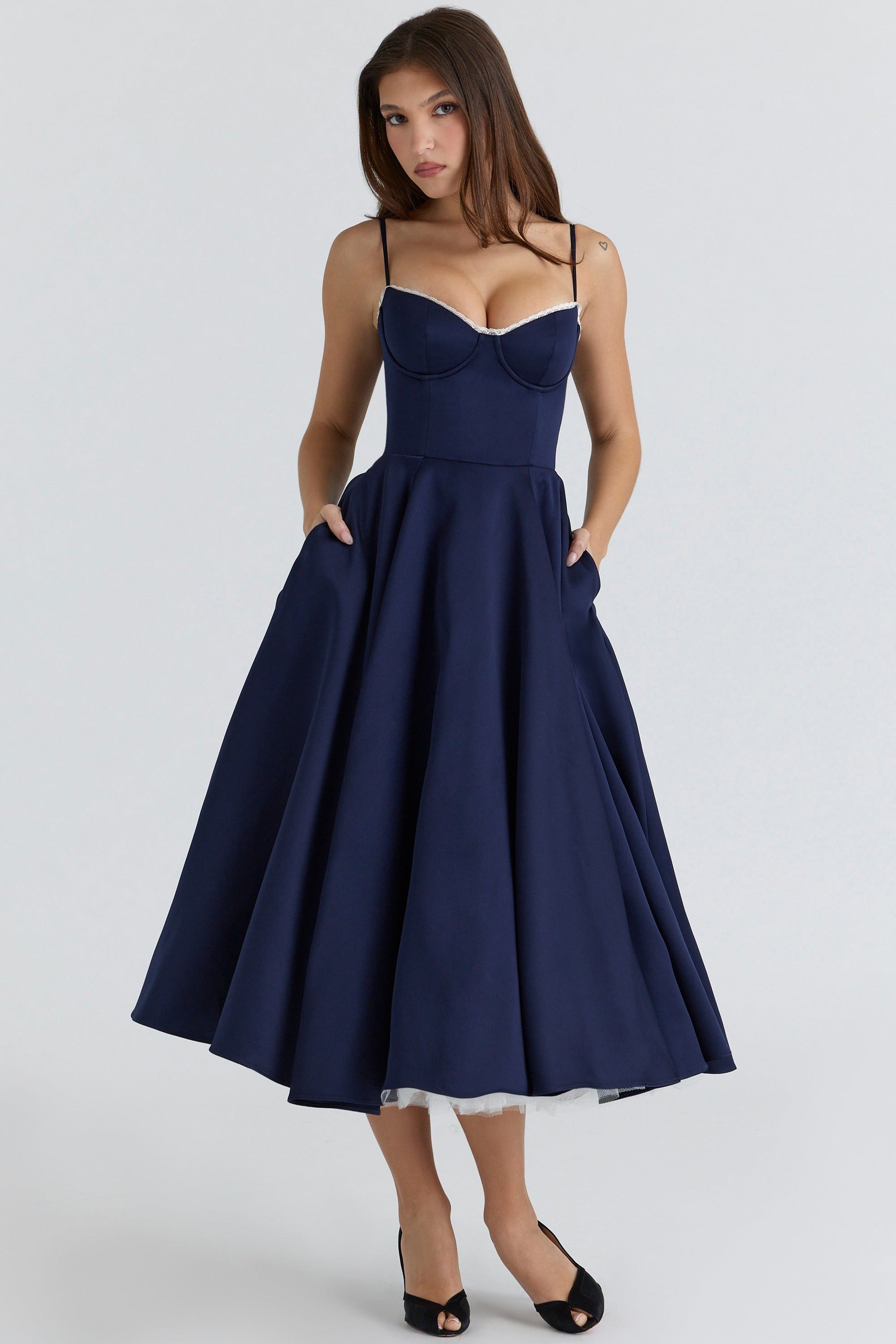 Sailor Midi Dress