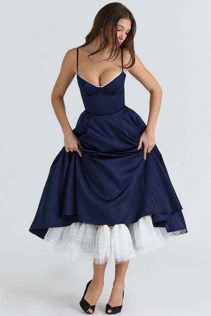 Sailor Midi Dress