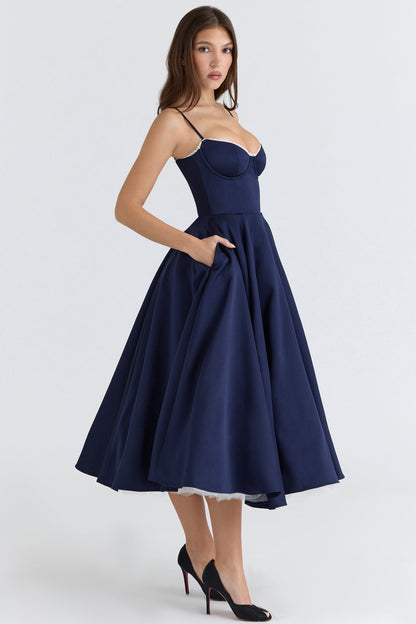Sailor Midi Dress