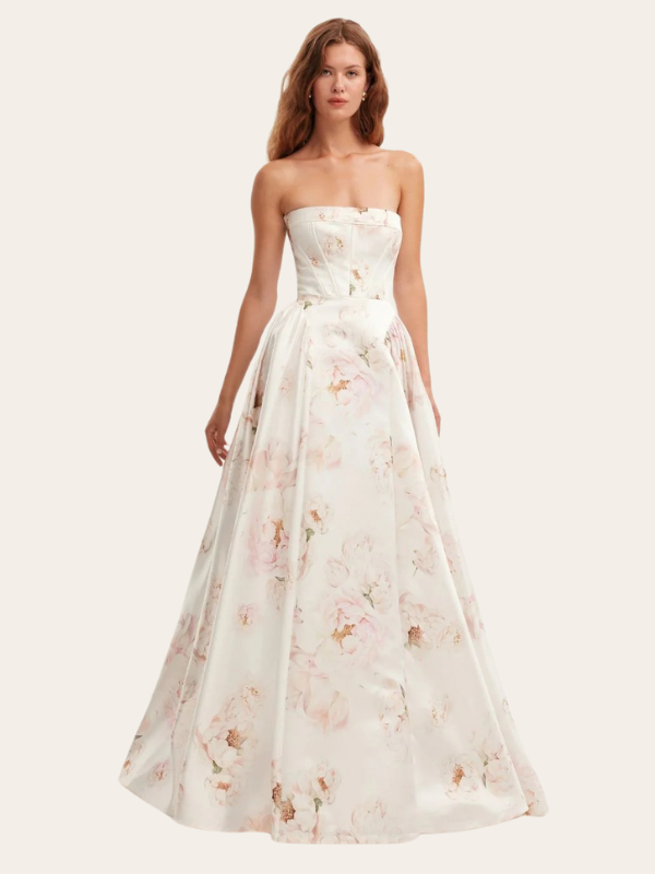 Sana Maxi Dress - White