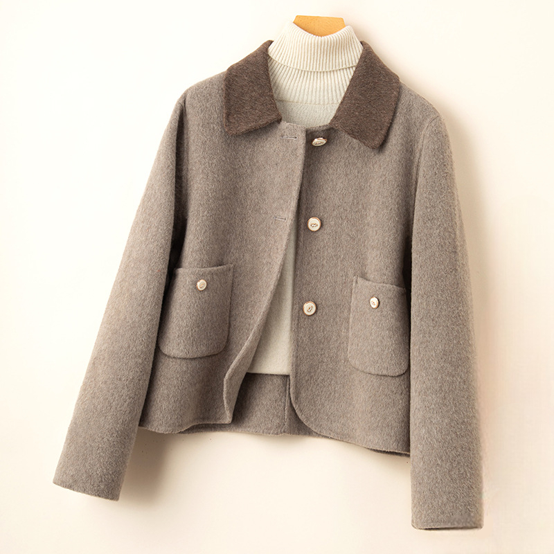 Selin Jacket - Oatmeal Beige