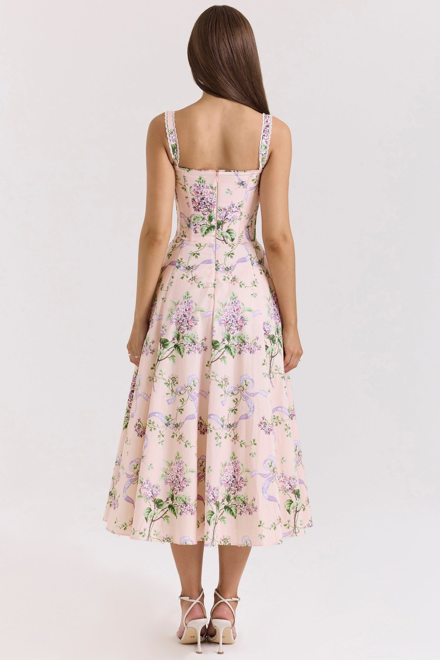 Seraphina Sweetheart Midi Dress