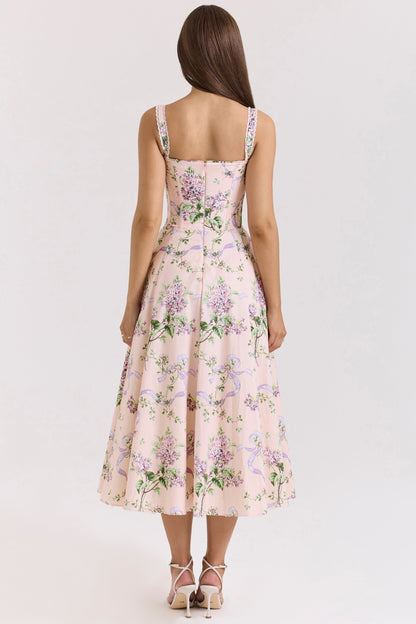 Seraphina Sweetheart Midi Dress