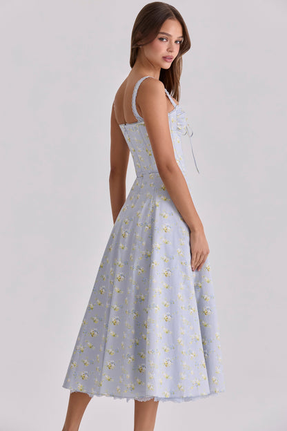Seraphina Sweetheart Midi Dress