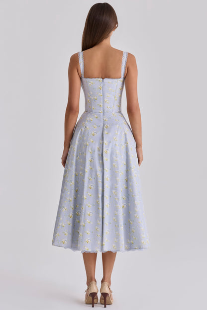 Seraphina Sweetheart Midi Dress
