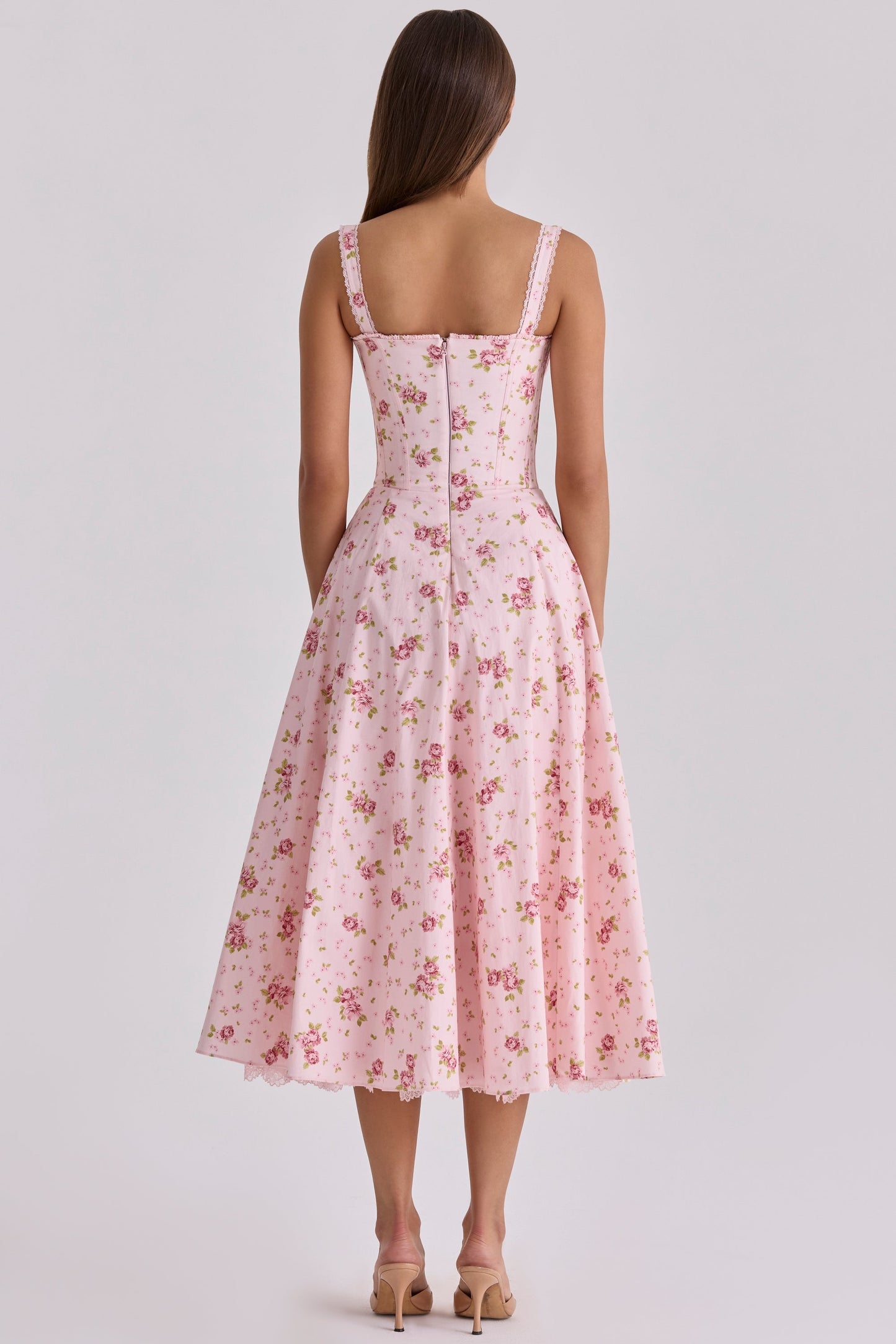 Seraphina Sweetheart Midi Dress