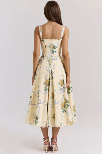 Seraphina Sweetheart Midi Dress