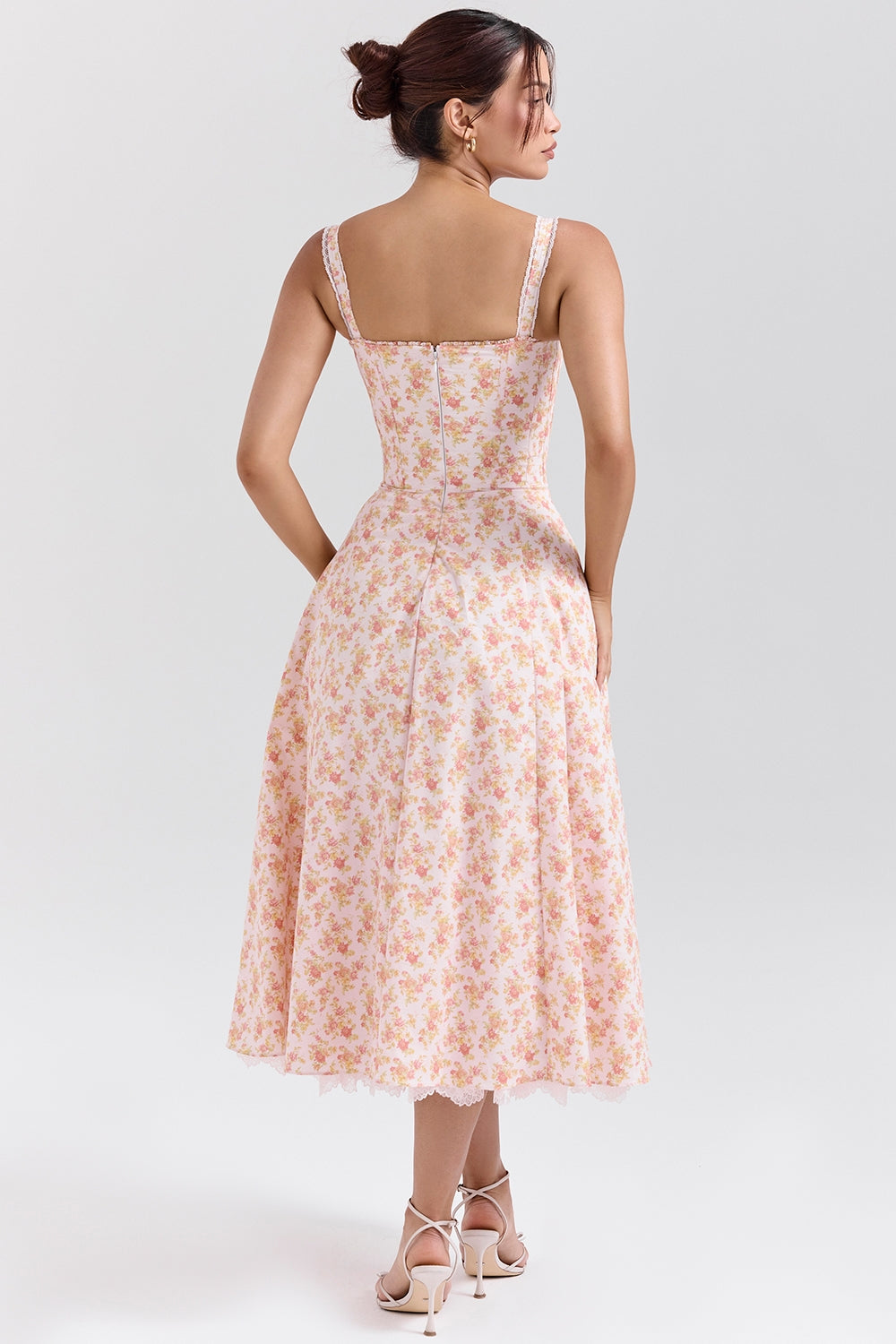 Seraphina Sweetheart Midi Dress