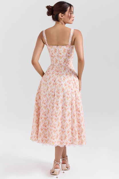 Seraphina Sweetheart Midi Dress