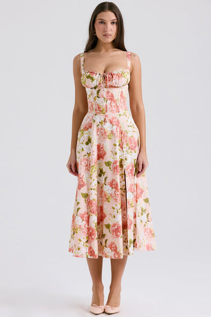 Seraphina Sweetheart Midi Dress