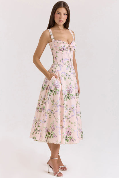 Seraphina Sweetheart Midi Dress