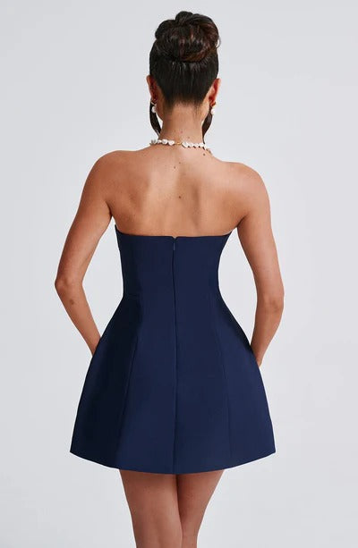 Women's Cocktail Strapless Bubble Mini Dress - product image 22