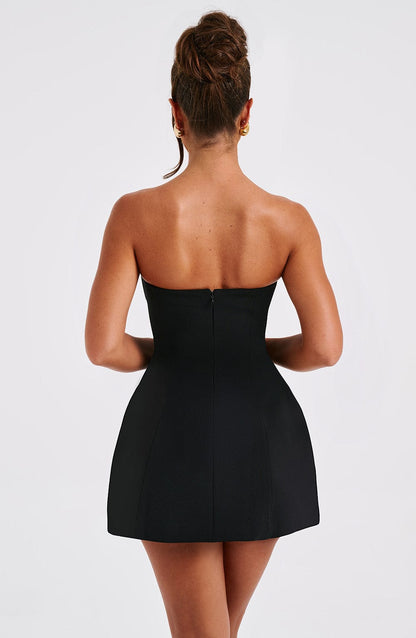 Women's Cocktail Strapless Bubble Mini Dress - product image 9