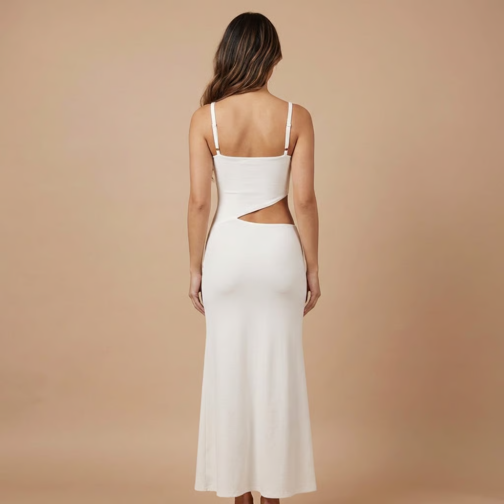 cocktail dress cut out Cut Out Detail Dress Black