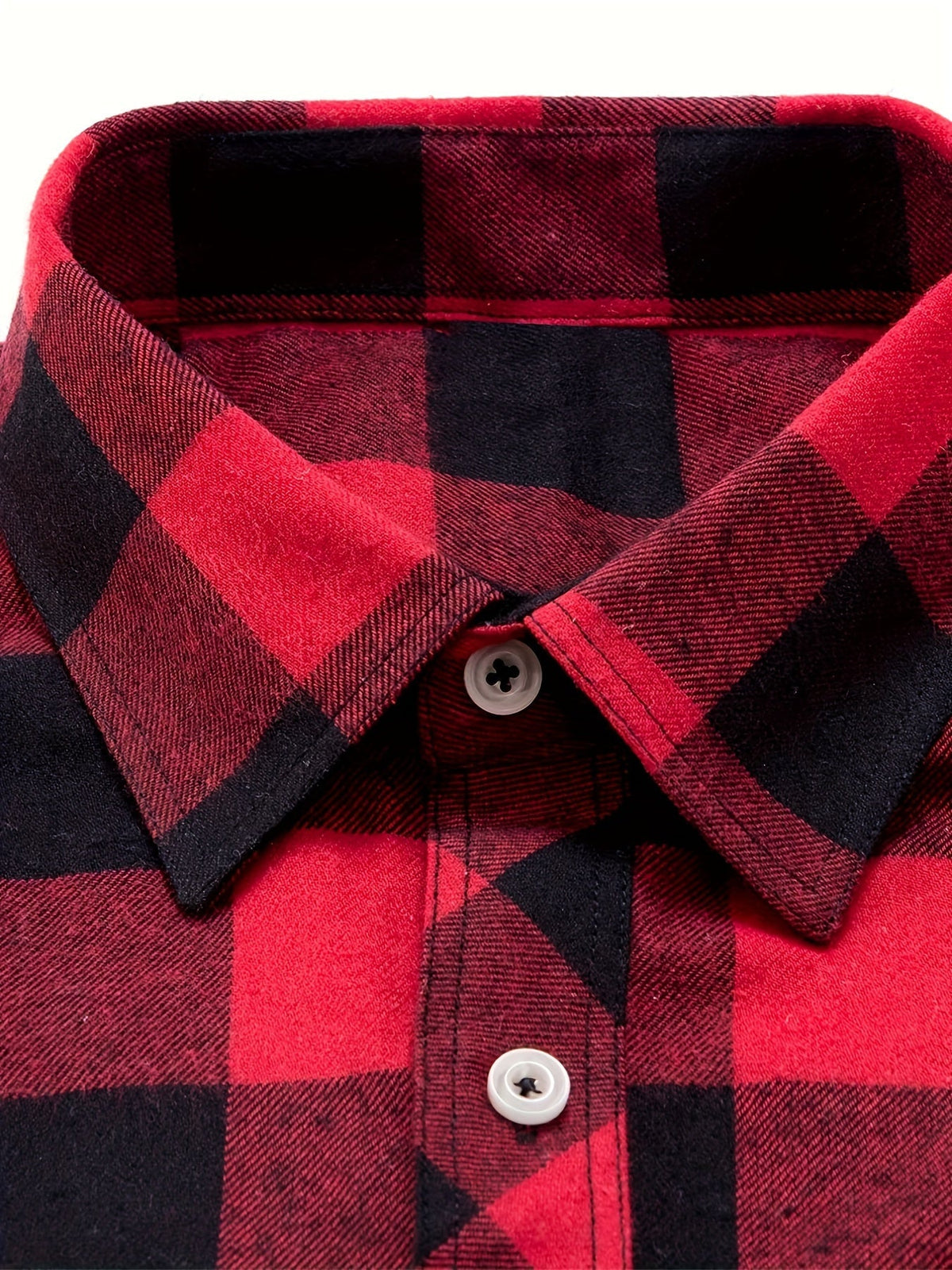 Silas Checked Flannel Shirt