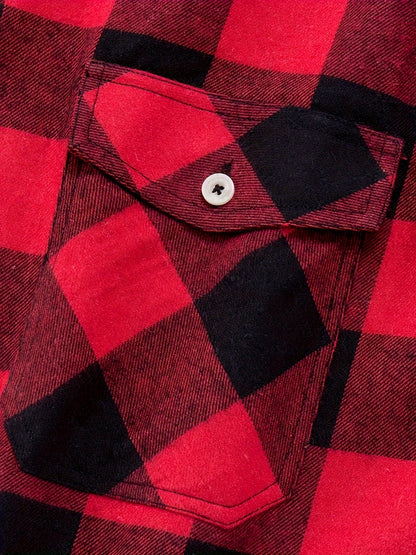 Silas Checked Flannel Shirt