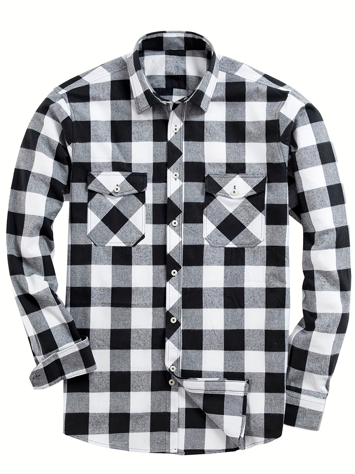 Silas Checked Flannel Shirt