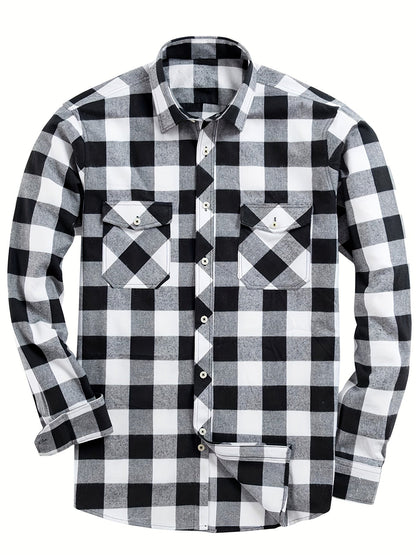 Silas Checked Flannel Shirt