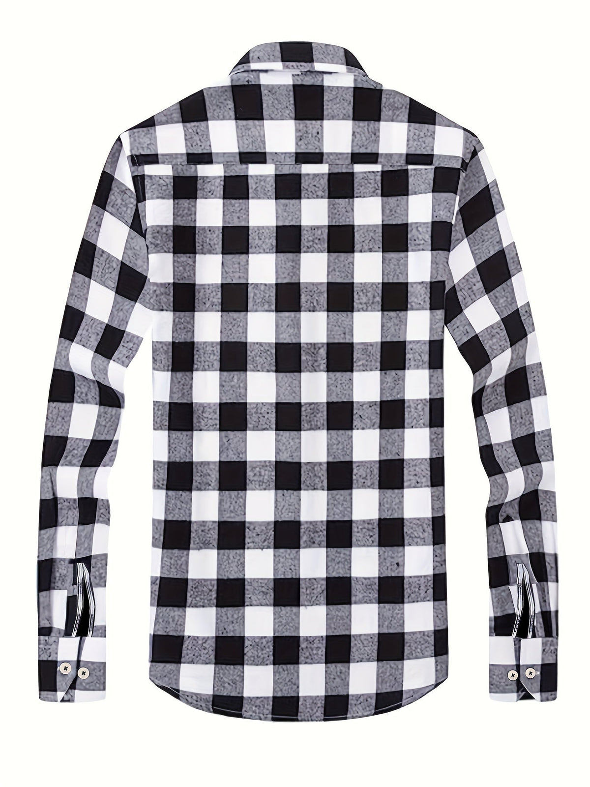 Silas Checked Flannel Shirt