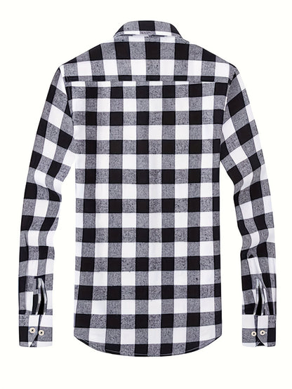 Silas Checked Flannel Shirt