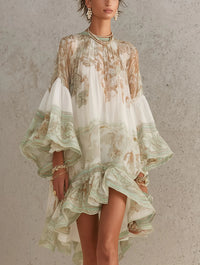 Ivory and Sage Print