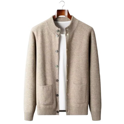 Theo Button-Up Cardigan