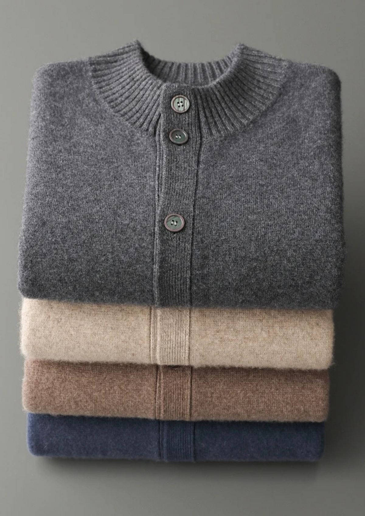 Theo Button-Up Cardigan