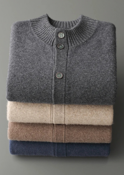 Theo Button-Up Cardigan