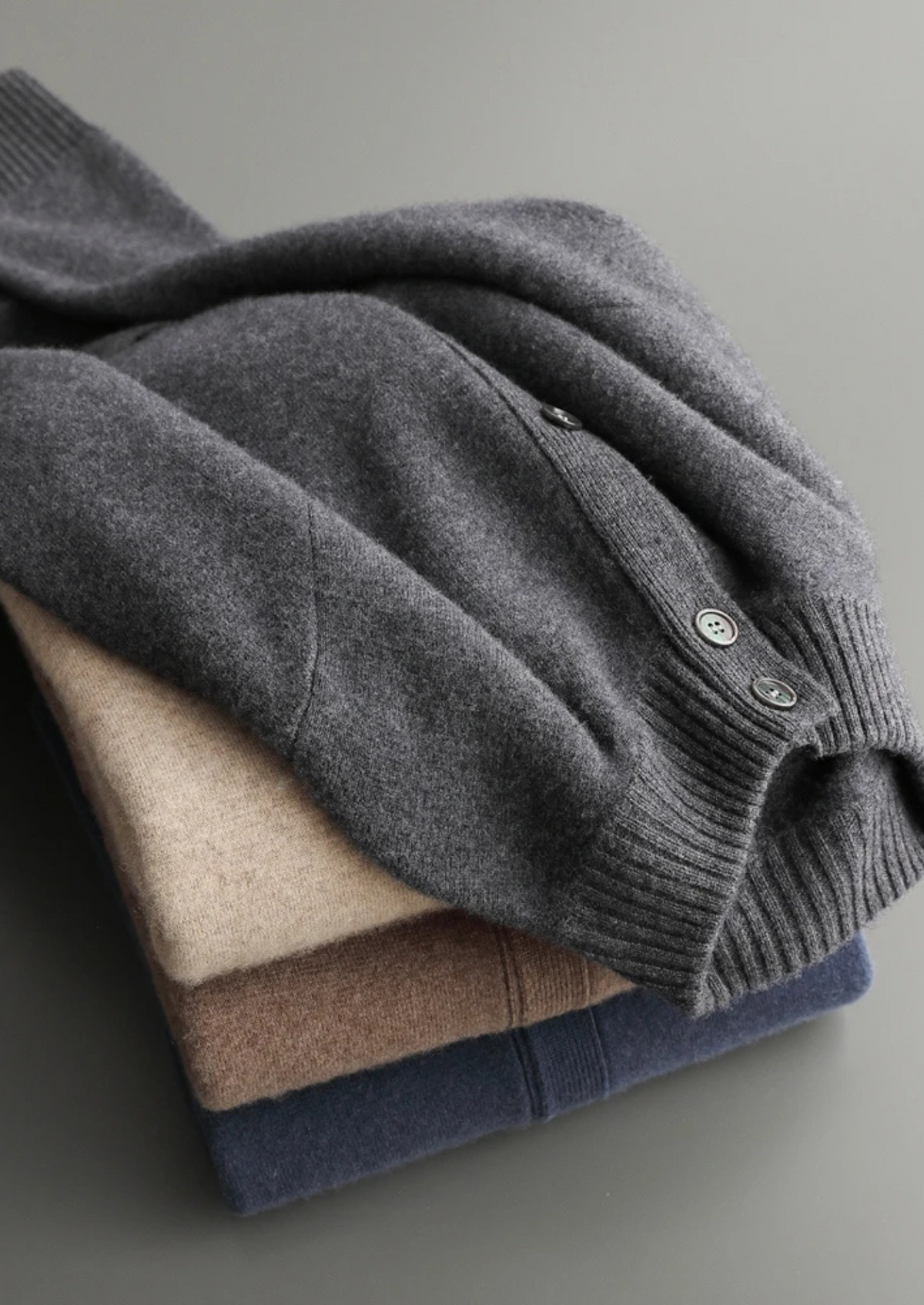 Theo Button-Up Cardigan