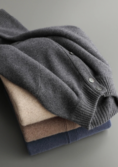 Theo Button-Up Cardigan