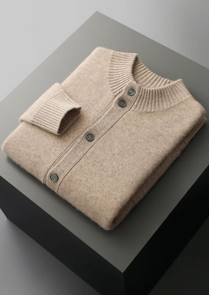 Theo Button-Up Cardigan