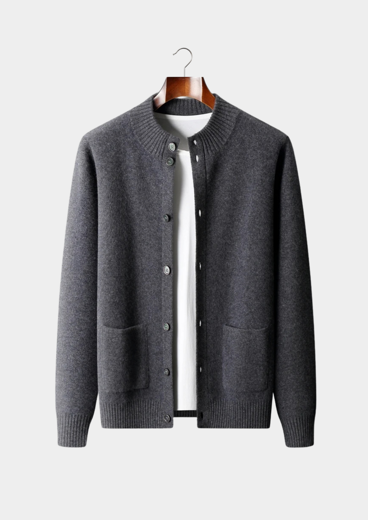 Theo Button-Up Cardigan