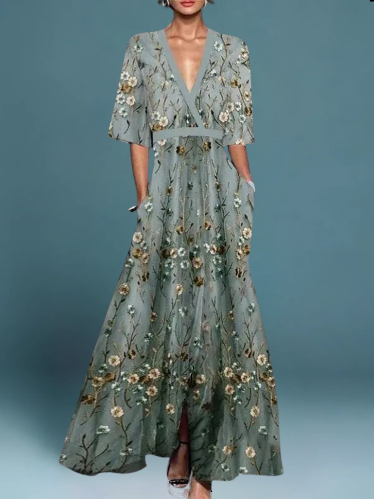 Tilde Maxi Dress - Sage Green