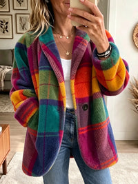 Rainbow Plaid