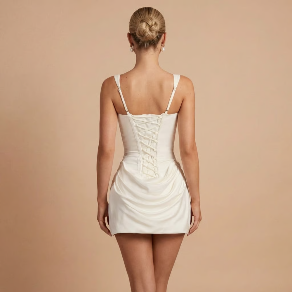 Valencia Corset Mini Dress – Amari The Label
