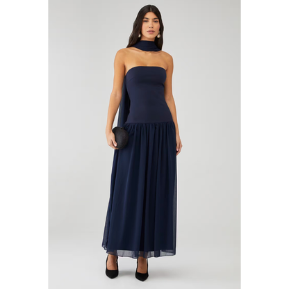 Vesper Strapless Maxi Dress
