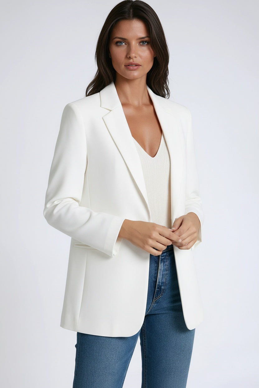 Victoire Tailored Longline Blazer