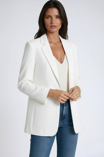 Victoire Tailored Longline Blazer