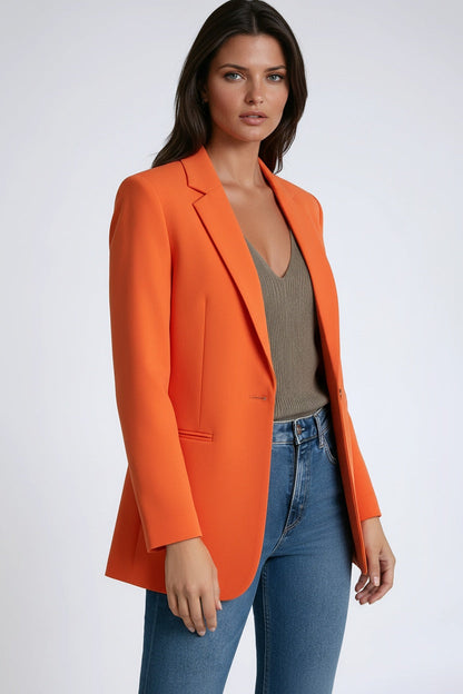 Victoire Tailored Longline Blazer