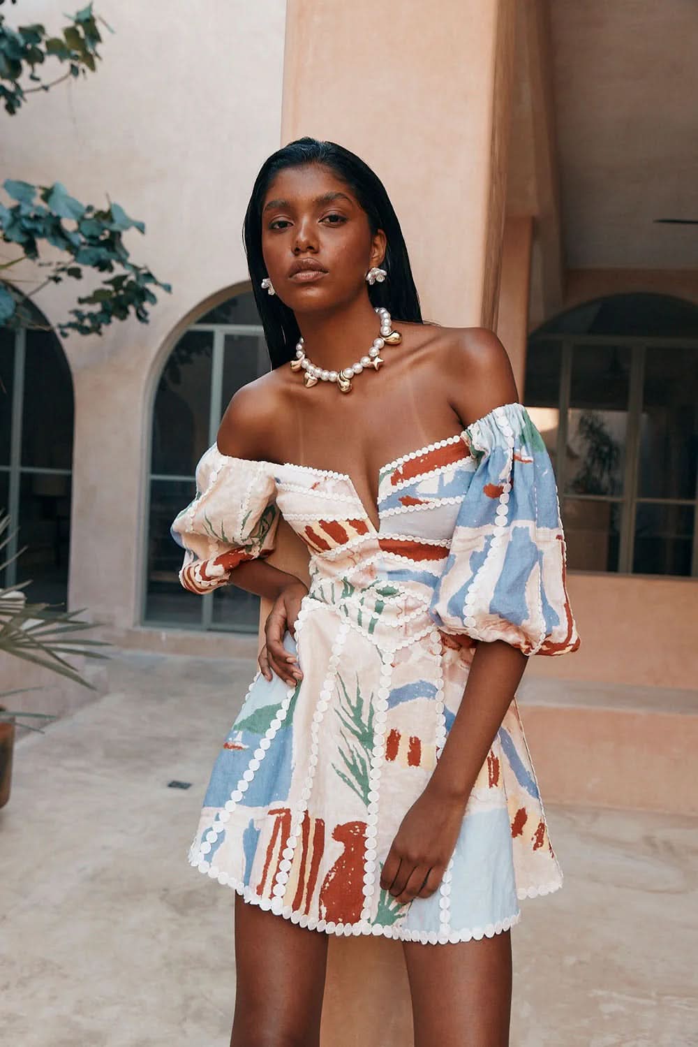 Visone Mini Dress