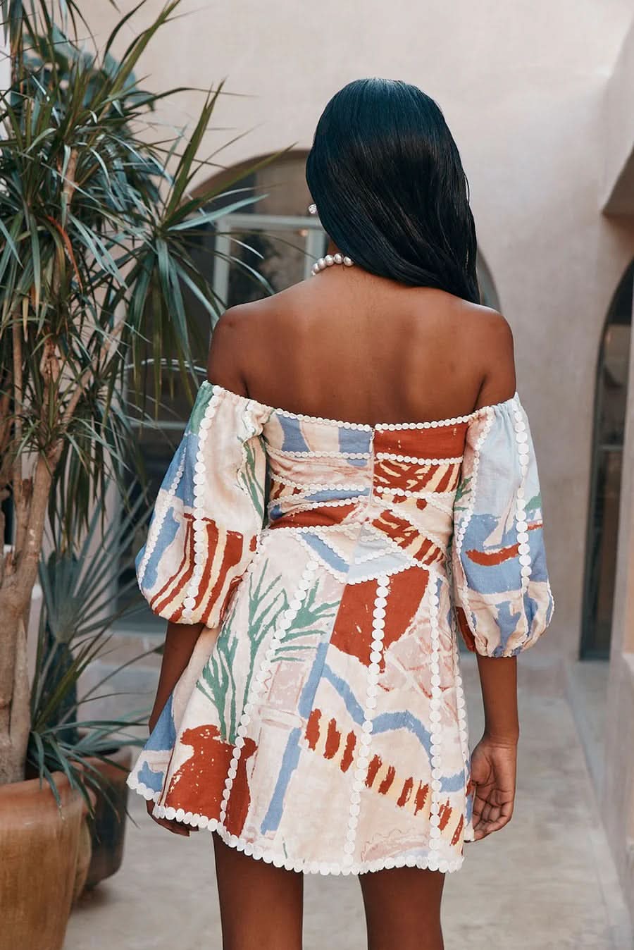 Visone Mini Dress